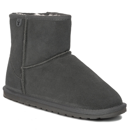 EMU Australia boots Wallaby Mini Teens Charcoal