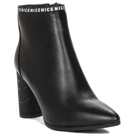 FILIPPO DBT1547-20 BK Black Boots