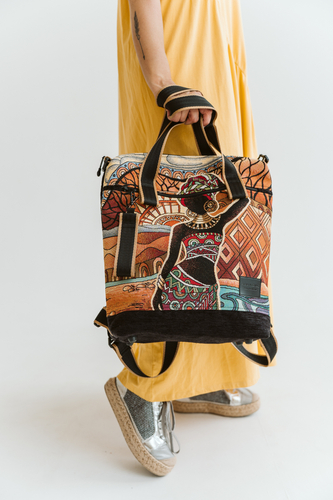 Fabryka Kroju Bag Backpack Africa