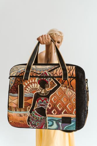 Fabryka Kroju Large Shoulder Bag Africa