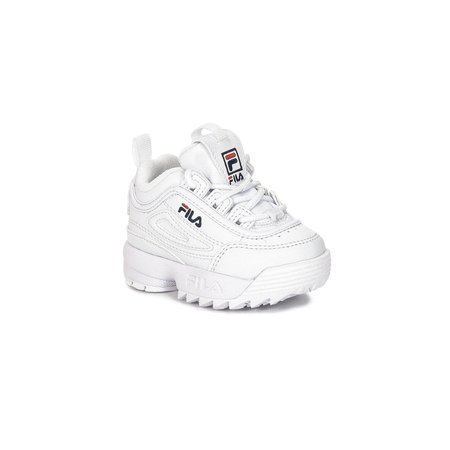 Fila Disruptor Infants 1010826.1FG White Sneakers