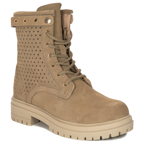 Filippo Beige Boots DBT3716/22 BE