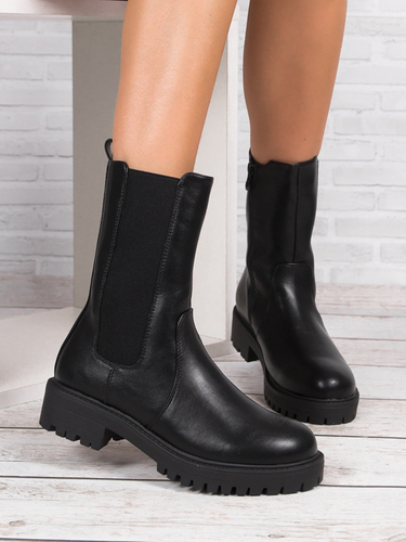 Filippo Black Women's Boots