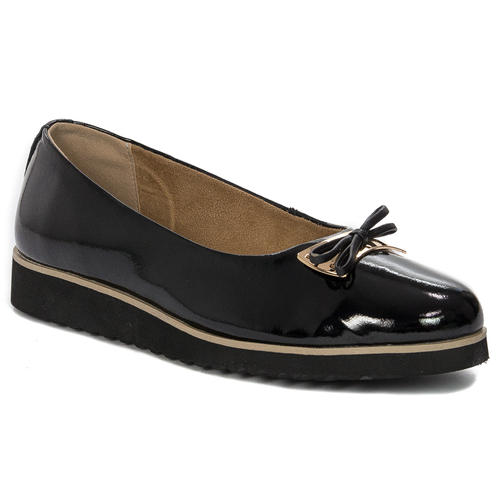 Filippo Black women's Low Shoes DP4133/22 BK