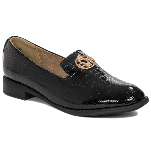 Filippo DP4134/22 BK Black Low Shoes