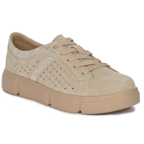 Filippo DP4531-23BE Beige Trainers