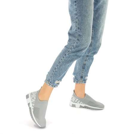 Filippo DTN2297-21 GR Grey Sneakers