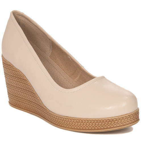 Filippo Women's shoes on a wedge Beige