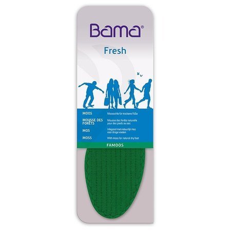 Fresh Famoos Bama moss footbed