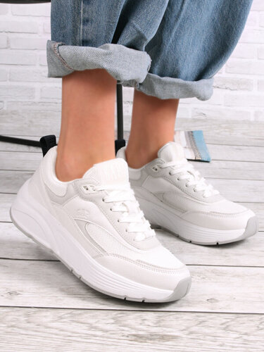 GAP Damskie Sneakersy Orlando White