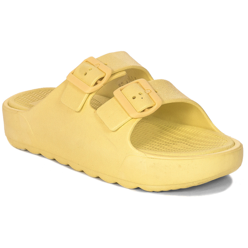 GAP Women's Slides Yellow