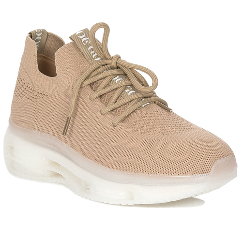 GOE Beige Women's Sneakers