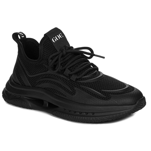 GOE Black Men's Sneakers