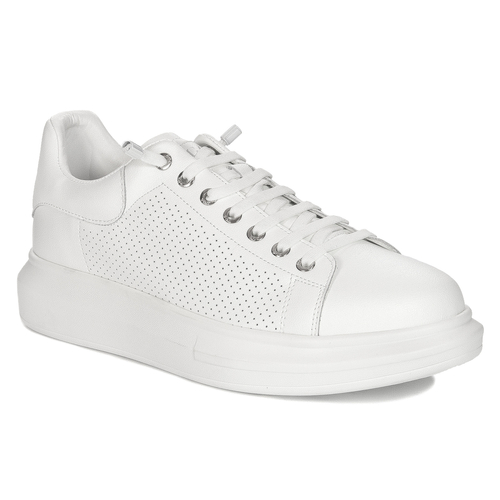 GOE White Men's Sneakers