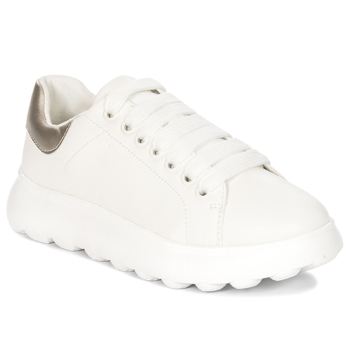 Geox Women's White Sneakers