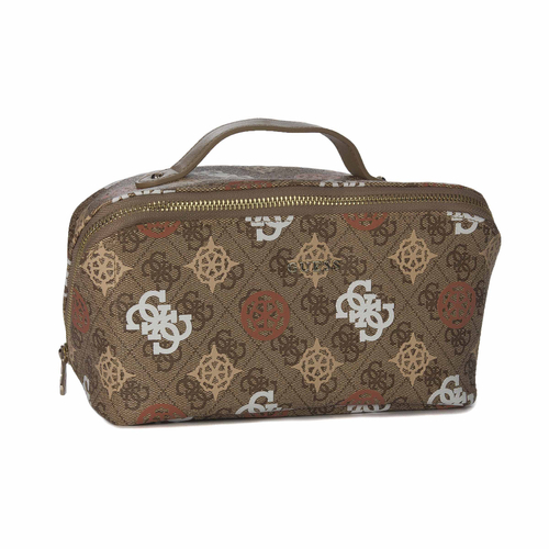 Guess Beige Cosmetic Travel Bag BRM