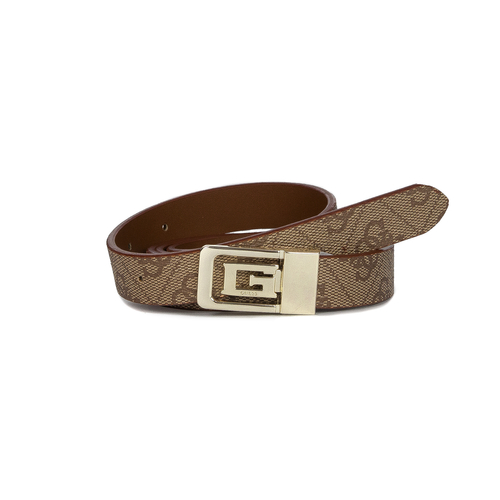 Guess Women's Belt BW9128P4220 Brown