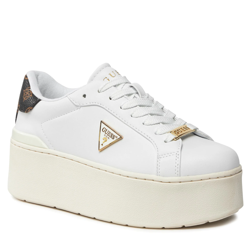 Guess Women's White Sneakers WHITE