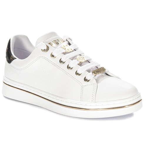 Guess Women's White Sneakers WHITE