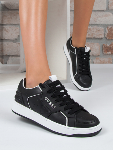 Guess Women's sneakers on the BIANQA BLACK platform