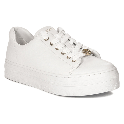 Guess women's shoes with the LULLU platform white