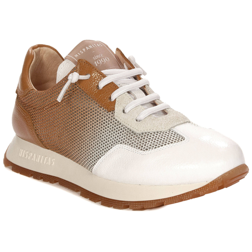 Hispanitas Sneakers Women's White Cuoio