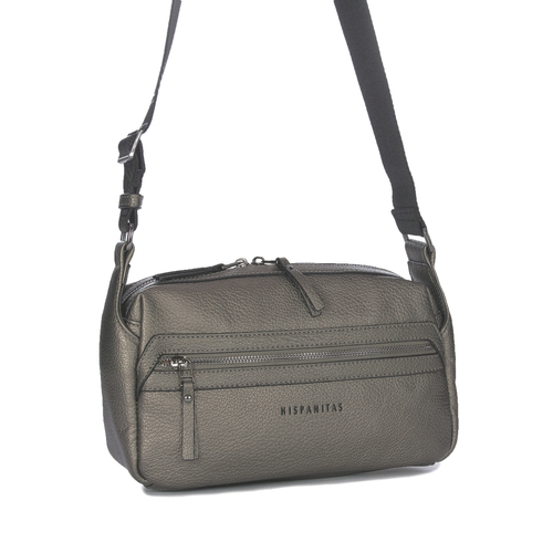 Hispanitas Women's Samba Met-I24 Basalt gray bag