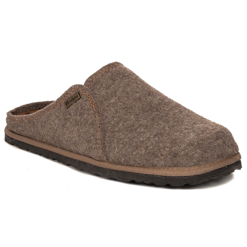 Inblu Brown Tortora Brown men's slippers