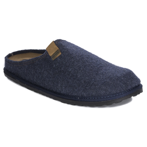 Inblu Gray and Blue men's slippers