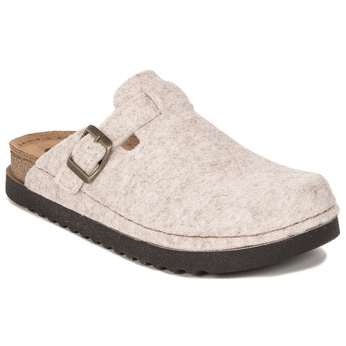 Inblu Ice Beige Women's slippers