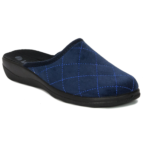 Inblu Navy Blue women's slippers