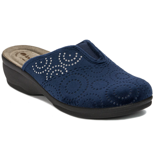 Inblu Navy Blue women's slippers