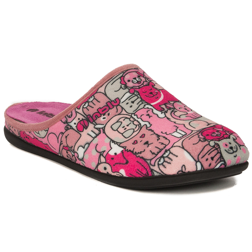 Inblu Women's Slippers Pink Pink