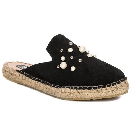 Inofio FAB24-02-00-0 Black Slippers