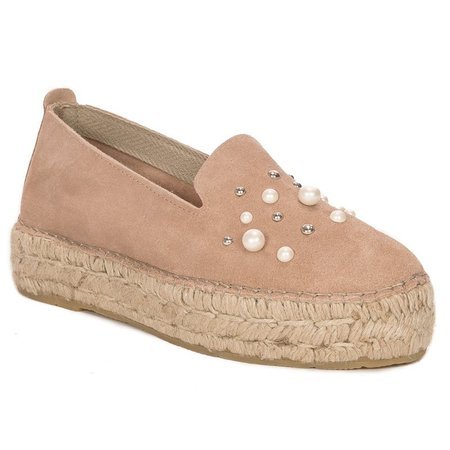 Inofio FAB25-04-00-0 Pink Espadrilles