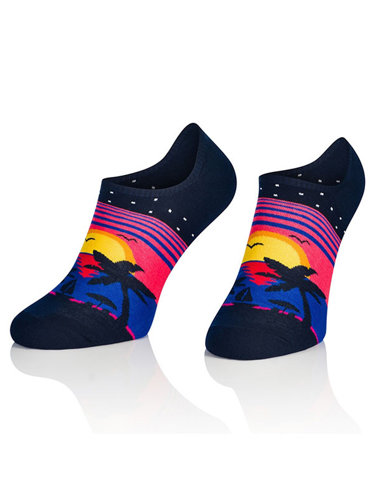 Intenso footer socks art.037 col.032 Black Sunset