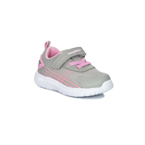 Kangaroos 02084 000 2063 Vapor Grey Frost Pink Flat Shoes