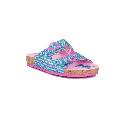 Klapki Skechers 300013L TQPK Granola Slides