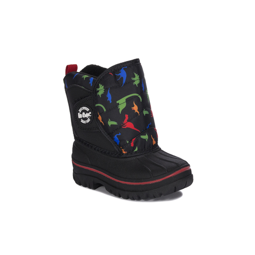 Lee Cooper Black Snow Boots