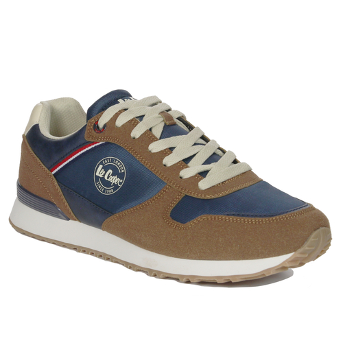 Lee Cooper Brown Navy Men's Sneakers