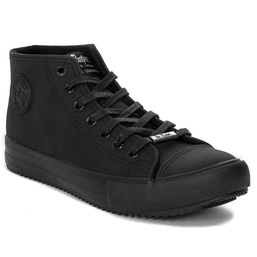 Lee Cooper LCJ-21-31-0610LA Black Trainers