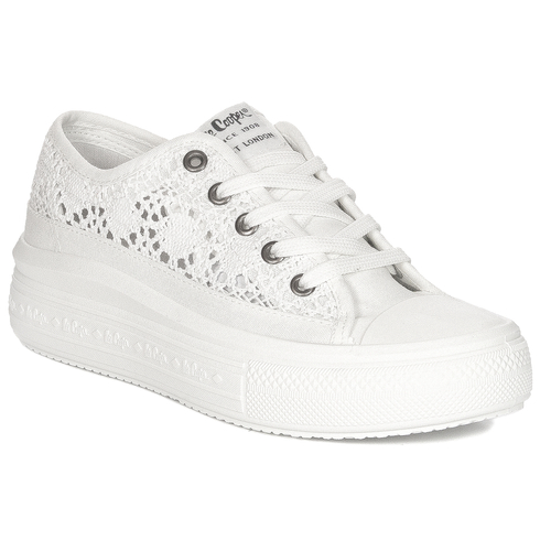 Lee Cooper LCW-23-44-1617L White Sneakers