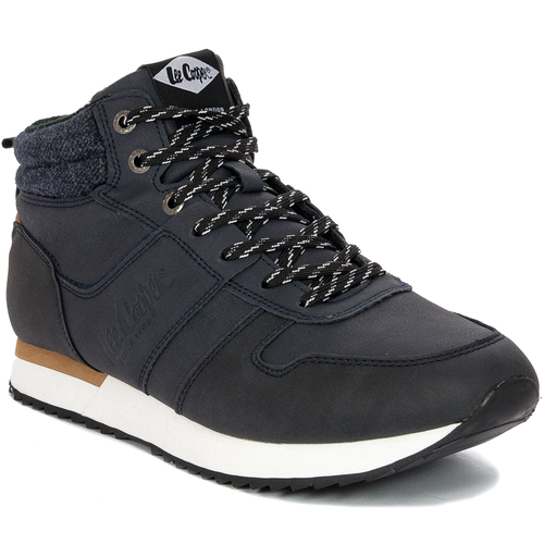 Lee Cooper Navy Navy Sneakers