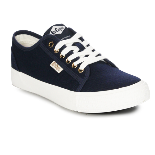 Lee Cooper Navy Trainers