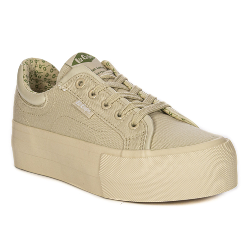 Lee Cooper Women's Beige Trainers