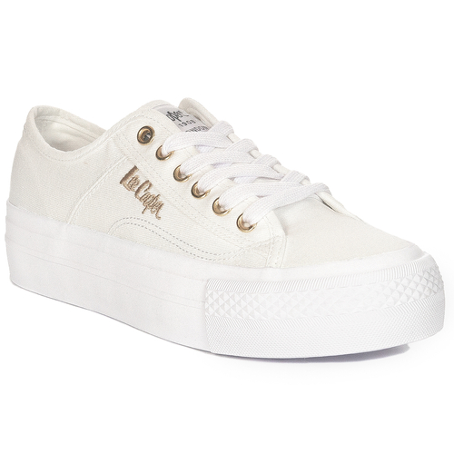 Lee Cooper Women's White Trainers