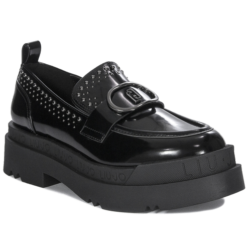 Liu Jo Women's Black Low Shoes