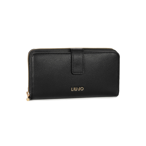 Liu Jo Women's Black XL Wallet