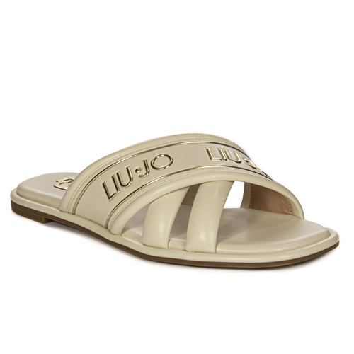 Liu Jo Women's Butter beige flip-flops