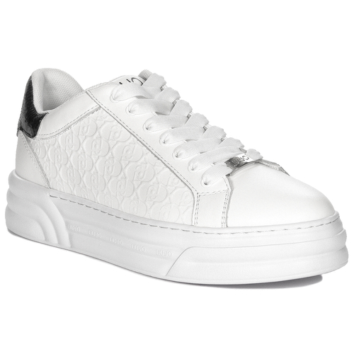 Liu Jo Women's platform Cleo 28 White sneakers